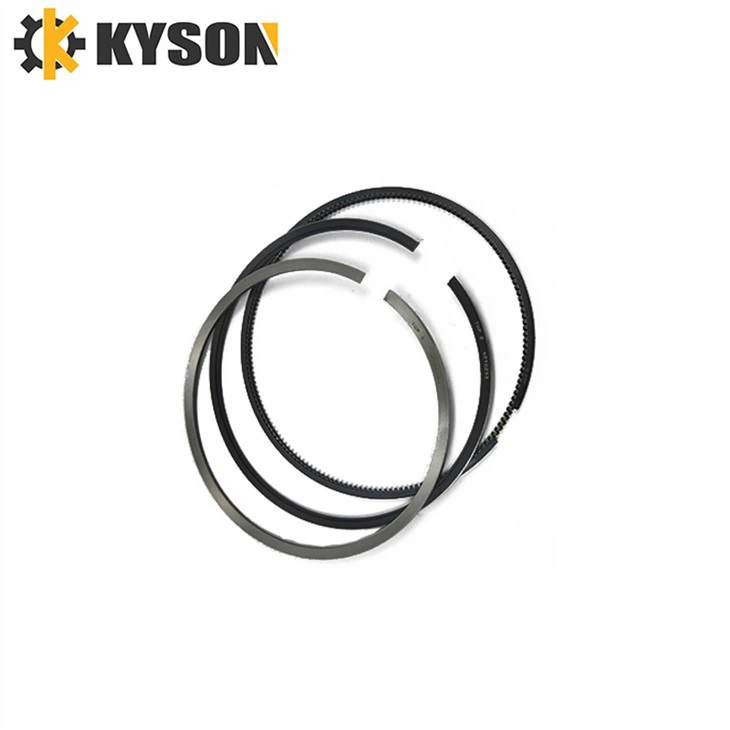 Cummins Piston Ring Kit set 4352358 4090028 4955311（Piston Compression Ring4910253 & Compression Ring 4924584 + Piston oil Ring 3090450 (5)