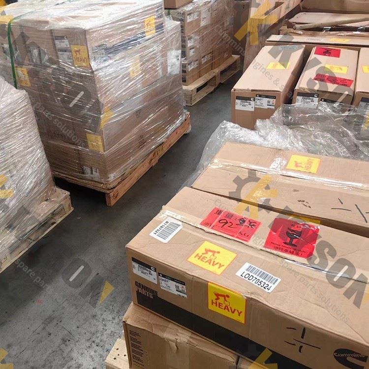 New QSK50 Diesel Engine Parts Lubricating Oil Pump With 4924739
