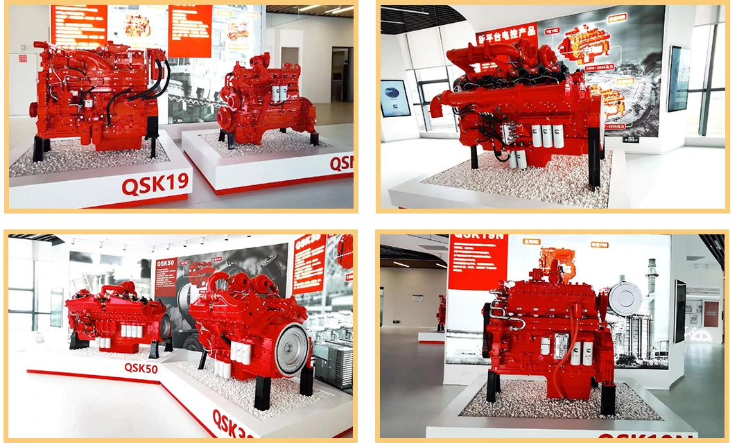 5 diesel engine showroom