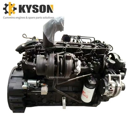 Cummins Engine QSB5.9-C220 lietojumprogramma, lai aizstātu esošo bojāto motoru