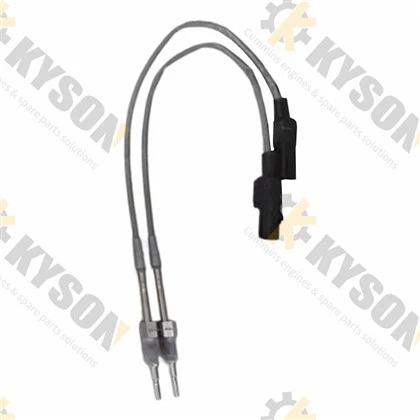 Cummins ģeneratora komplekta temperatūras sensors Qsk23 Qsk38 Qsk45 Qsk50 Qsk60 Qsk50-G4 Kta38 Kta50 Qsk60 Qsk78 4954450 3408544 4326918